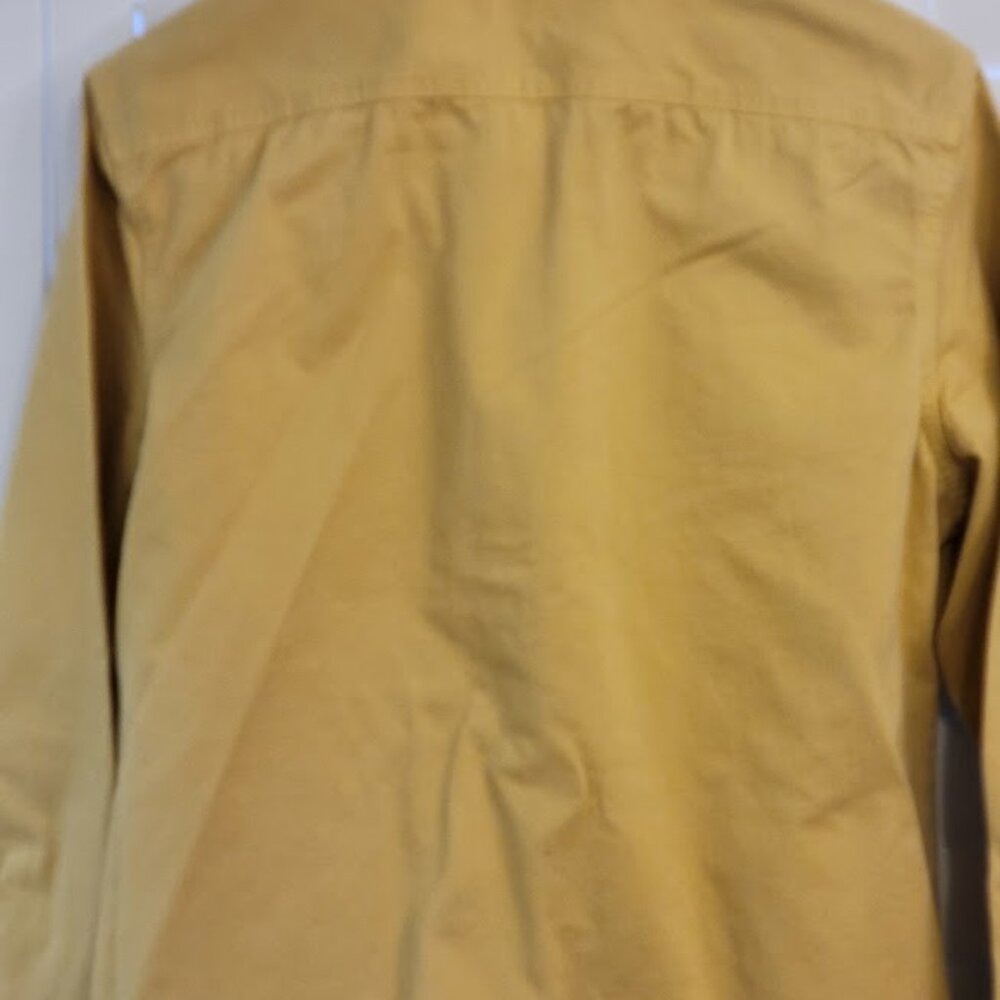 Men's Light TAN banana republic utility shirt size L - Picture 2 of 3